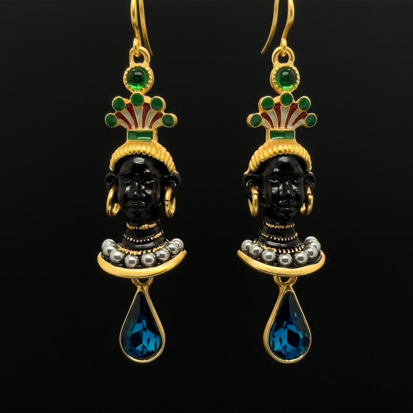 Bisan Stone Earrings
