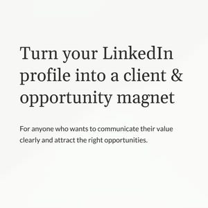 Optimize your LinkedIn profile | LinkedIn growth guide | Personal branding & career Success | Social media strategy | Digital download (PDF)