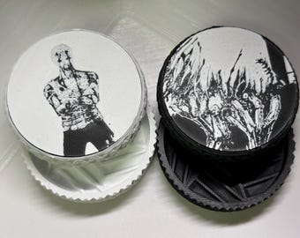 Niestandardowy młynek do anime