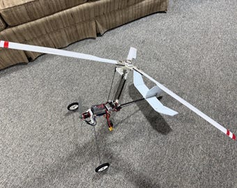 Zestaw wiatrakowca wydrukowany w 3D – model DIY