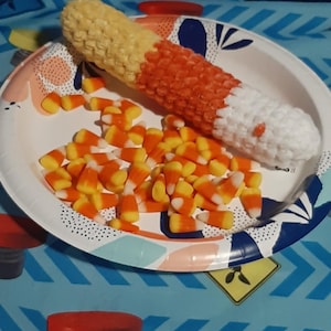 Candy Corn Snake Plush