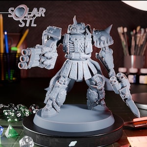 Traje móvil orco Zaku