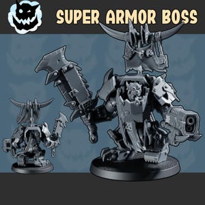 Ork König in Rüstung