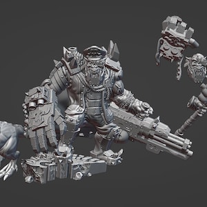 Orc Boss Cannon Fist