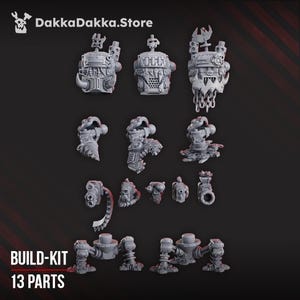Orc Mini Droid Walker X3