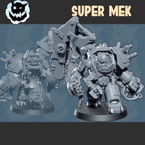 Orc Engineer in Armor