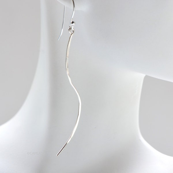 Silver Breeze Earrings