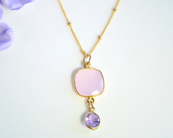 Lily Gems Necklace