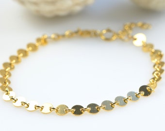 Sequin Link Bracelet