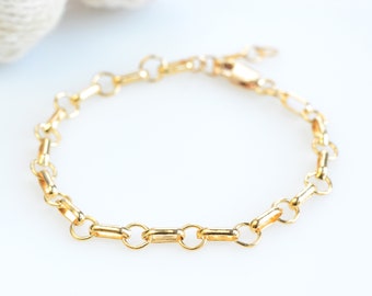 Emma Link Bracelet