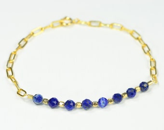 Lapis Bracelet