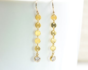 Sequin Sparkle Earrings