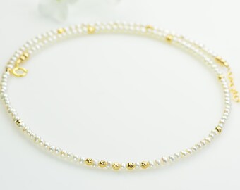 Poppy Pearl Necklace