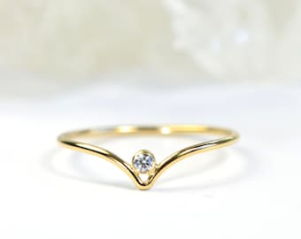 Gold Twinkle Ring