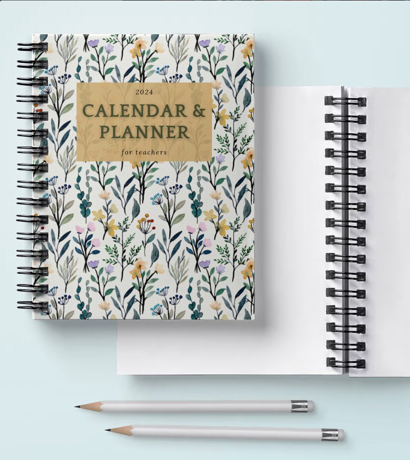 2024 Printable Planner For Teachers Homeschool Planner 2024 Calendar 2024 printable planner for teachers homeschool planner 2024 calendar
