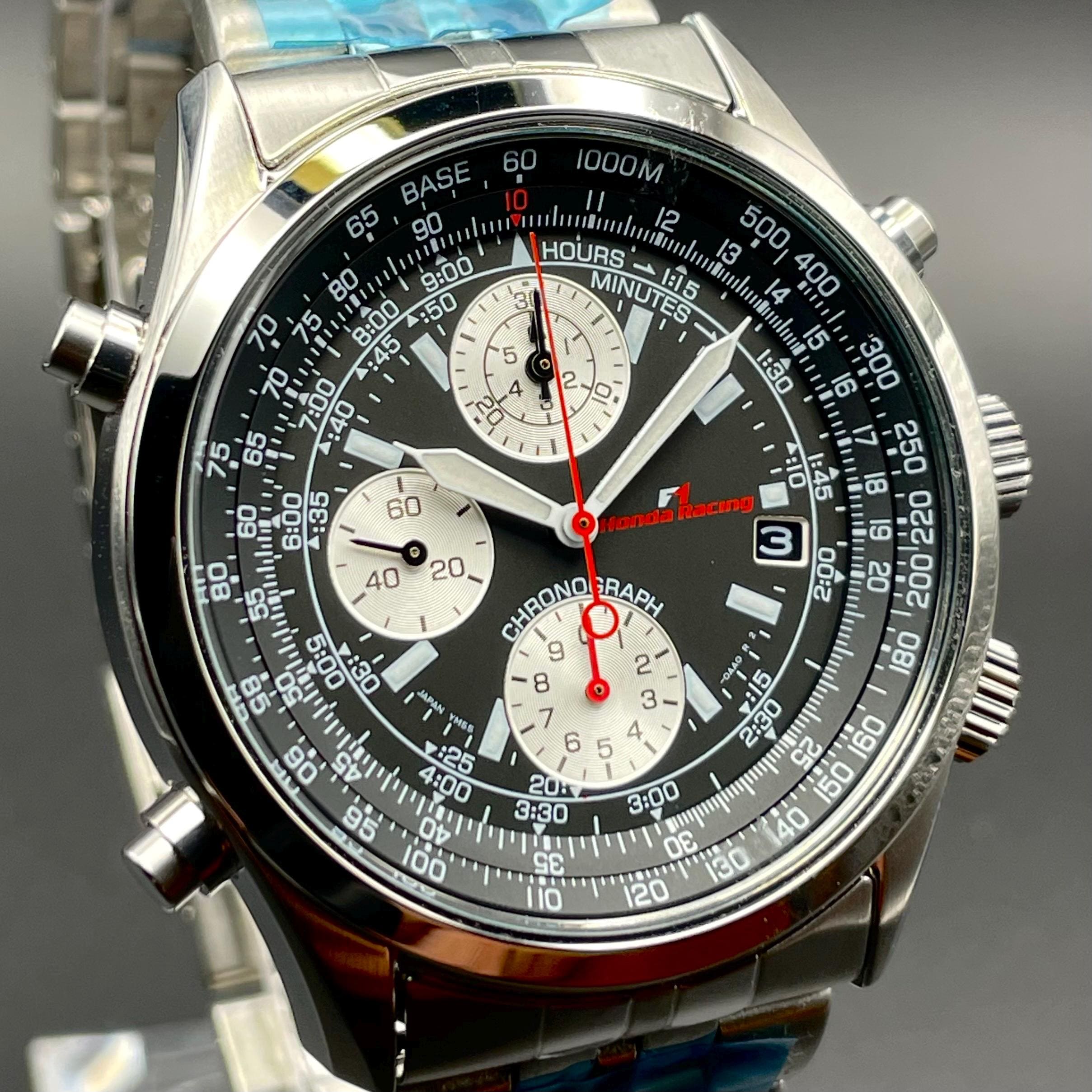 時計 SEIKO tachymeter Honda Edition Seiko Commemorates the World Athletics Championships with a