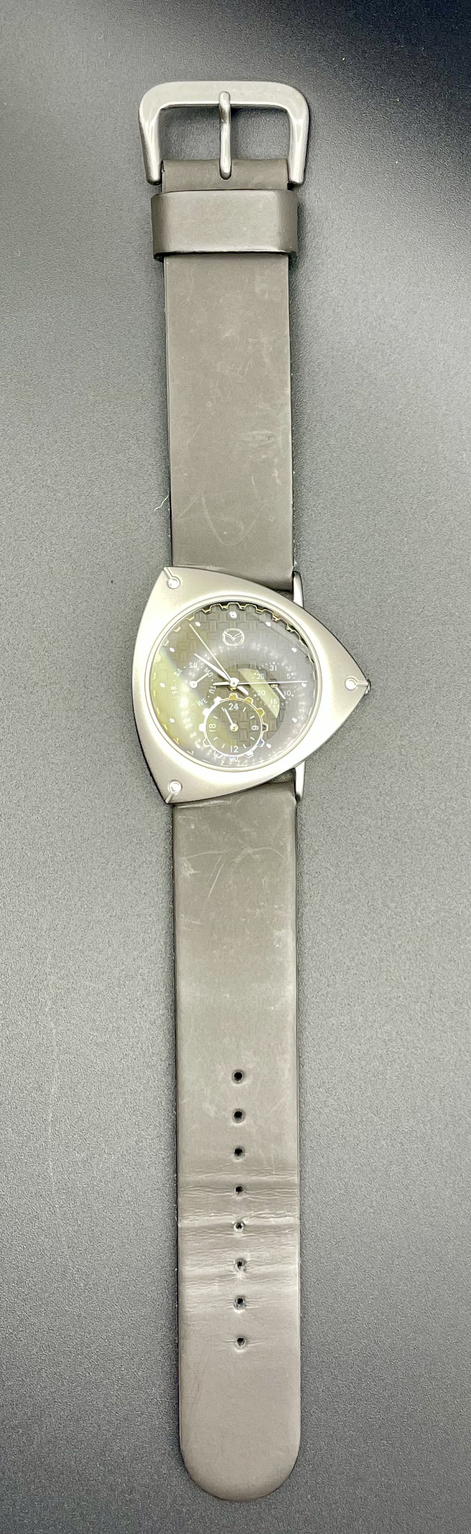 MAZDA ROTARY II Wrist Watch Rx-7 Rx-8 Rx500 Furai Jdm