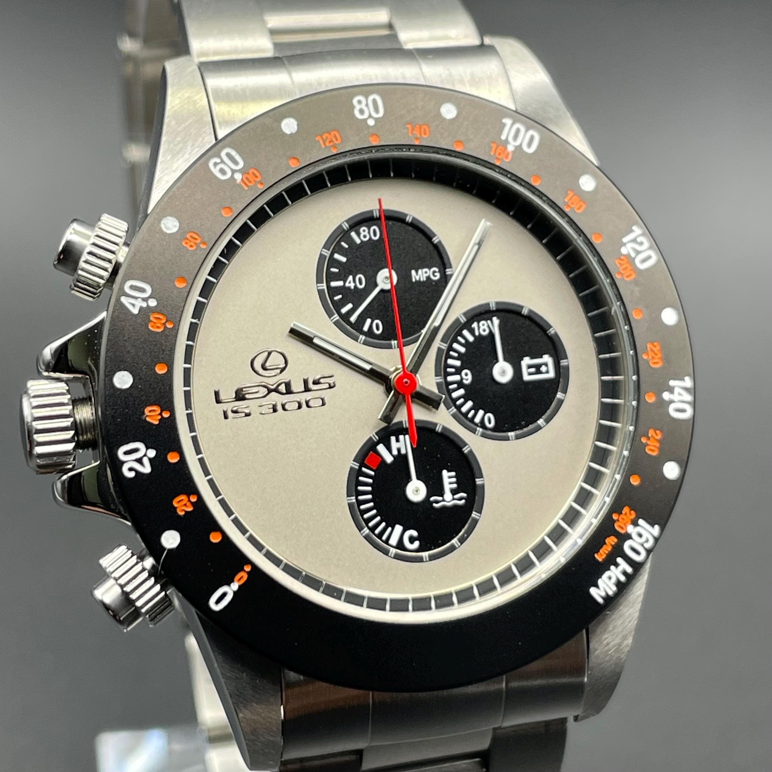LEXUS IS300 Quartz Wristwatch ISF RCF Gsf Ct Rx Lx Lc is Rc Gs - Etsy
