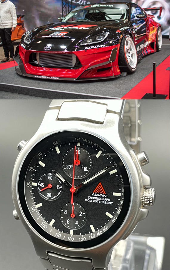 ADVAN クロノグラフ ADR-002 SEIKO製 稼働品 専用 SEIKO ADVAN クロノグラフ ADR-002 100m 激レア - メルカリ