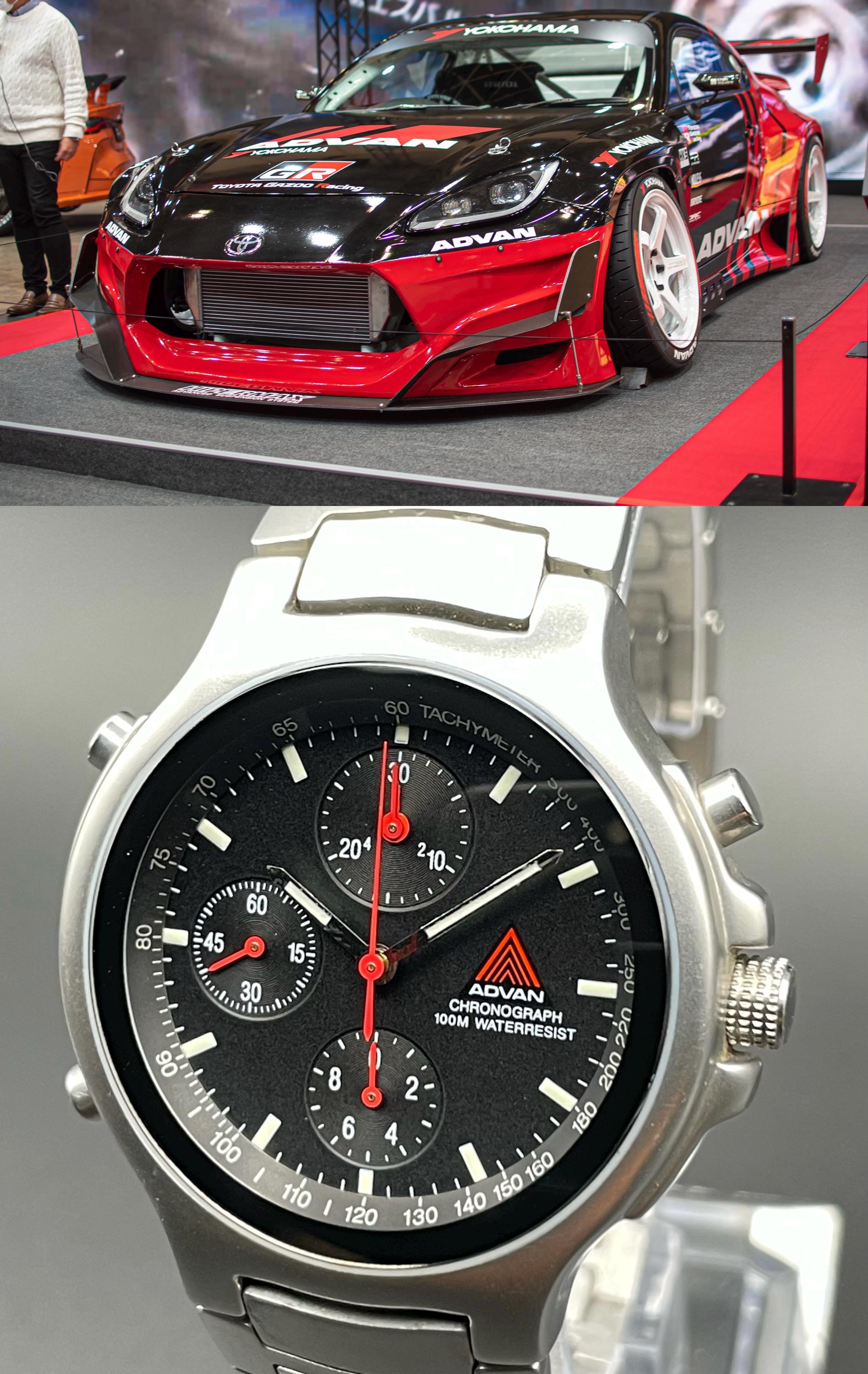 セイコーadvan SEIKO YOKOHAMA ADVAN Adr-002 Jdm Nismo R34 Evolution Gt-r