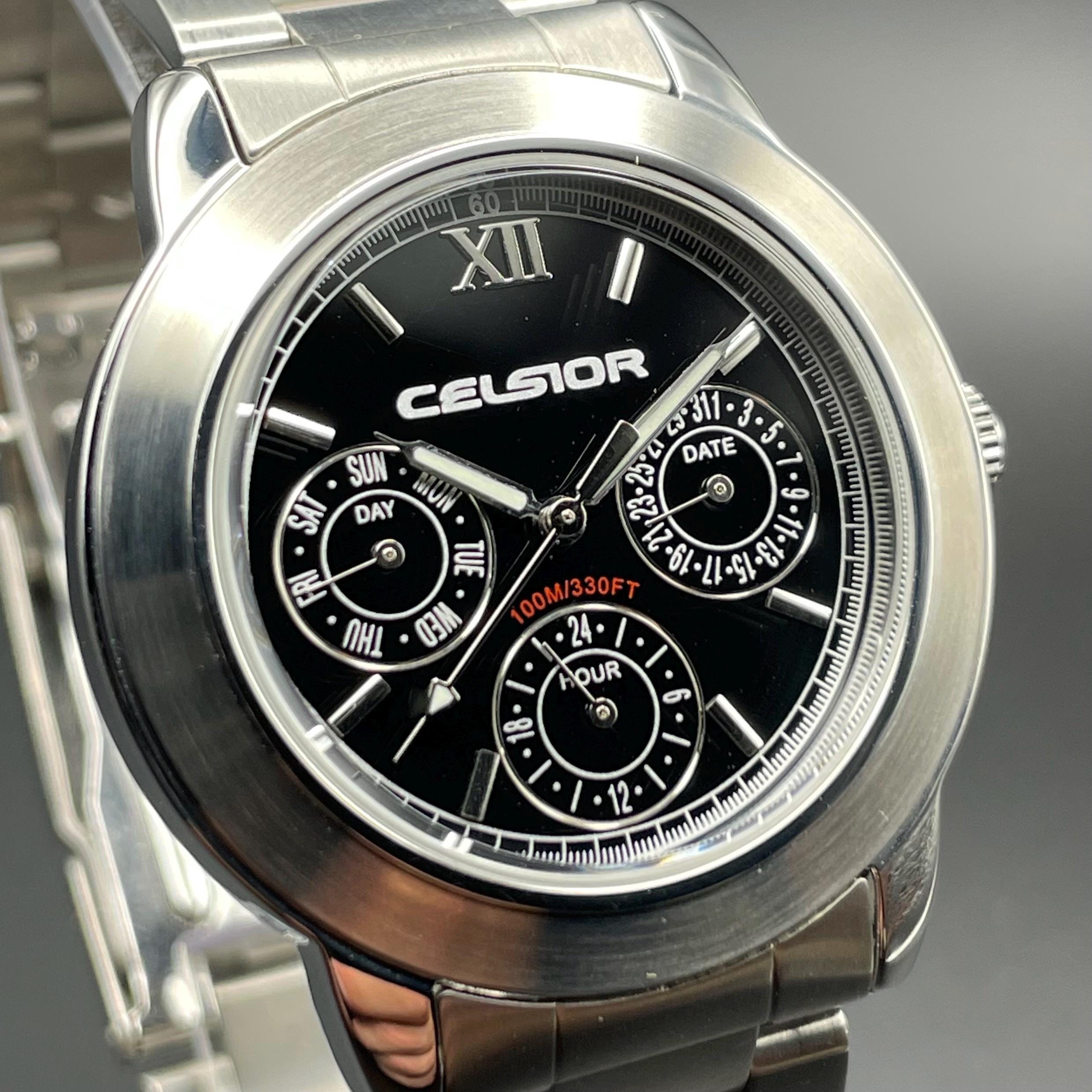 Celsior Watch - Etsy