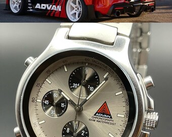 Seiko YOKOHAMA ADVAN Adr-002 Jdm Nismo R34 Evolution Gt-r