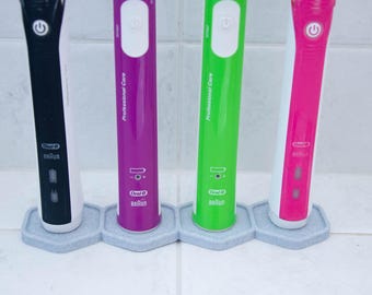 Family toothbrush holders, bathroom organiser, toothbrush stand, marble decor