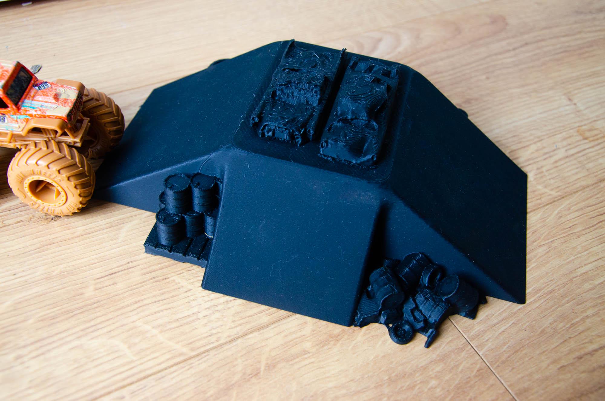 Monster Truck Stunt Ramp, Monster Truck Obstacle Ramp - Etsy