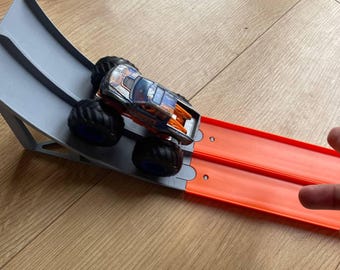 Hot Wheels Track Jump - Custom Add-On, Monster Truck Compatible