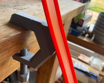 Hot Wheels Track Clamp: Table Edge Mount