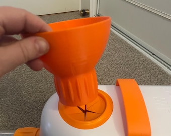 Air toobz connector continuous loop- fat brian toys adapter for continuous play