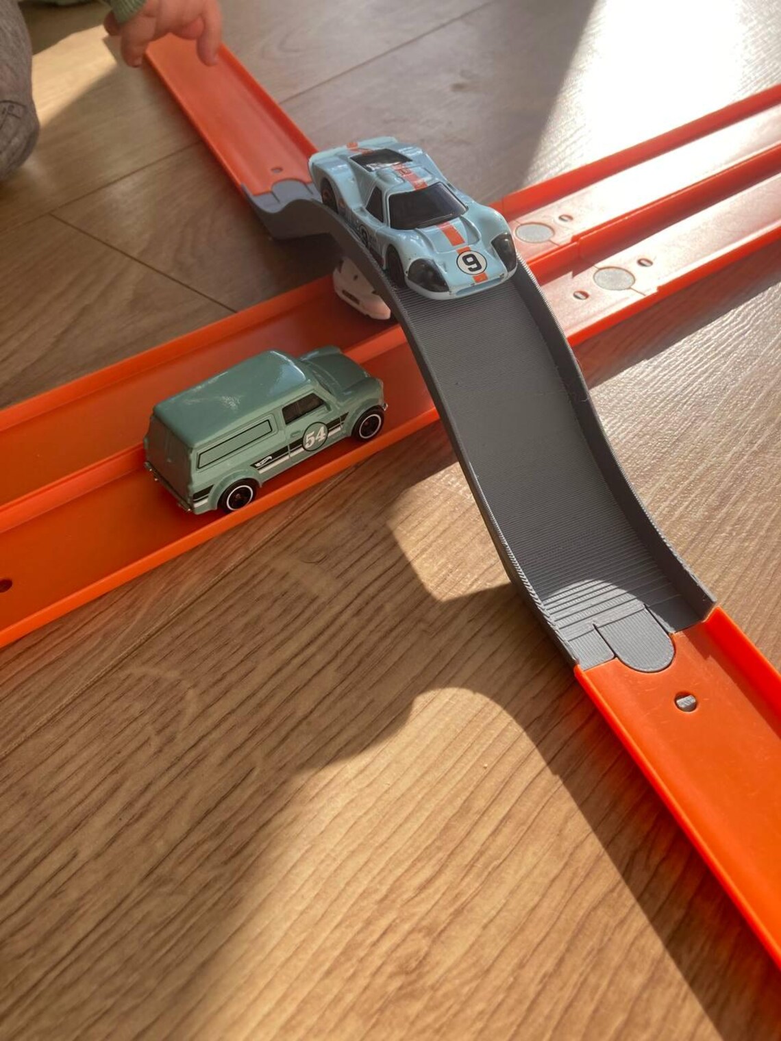 Hot Wheels Compatible Bridge Track, Hump Bridge up and Over - Etsy