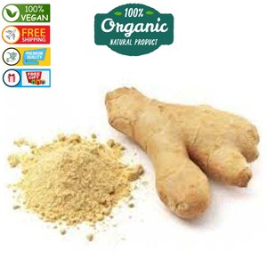 Organic Ginger Roots & Powder: Natural Gluten-Free Spice