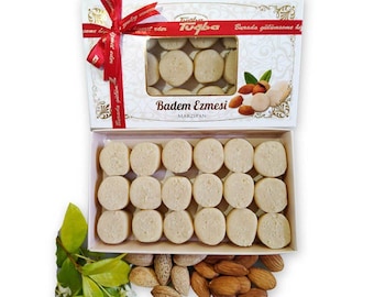 Traditional Almond Paste: Gourmet Vegan Marzipan Roll