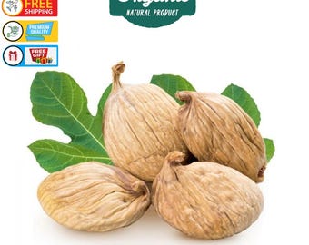 Bio-Sonnengetrocknete türkische Feigen, Veganer Glutenfreier Snack