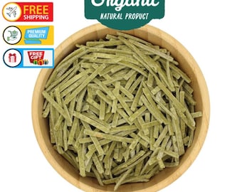 Homemade Organic Turkish Noodles: Spinach & Tomato Fettuccini (500gr)