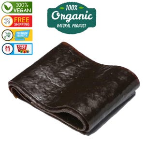 Organic Red Plum Fruit Leather,Dried fruit roll,Red Plum Pestil,Dried Red Plum Pulp,Healthy Snack,Natural,Vegan,Gourmet Gift –FREE SHIPPING