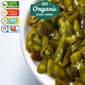 Organic Jalapeno Pepper Pickle: Spicy Vegan Condiment