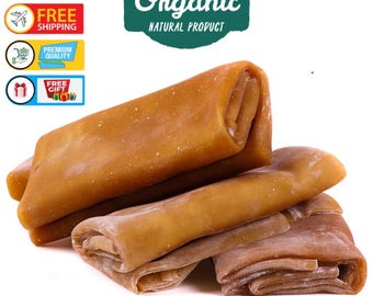 Bio Maulbeer Lederrolle: Veganer gesunder Snack, Geschenk für Gourmets