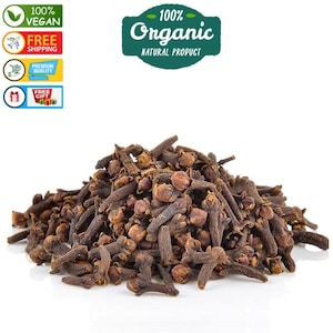 Organic Cloves: Natural Dried Herb Spice
