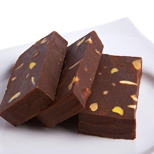 Turkish Summer Halva: Walnut & Cocoa Tahini Dessert, Vegan Snack (500 gr)