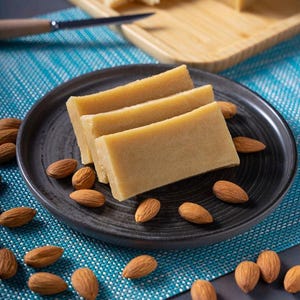 Turkish Summer Halva with Almond Paste: Vegan Gourmet Dessert (500 gr)