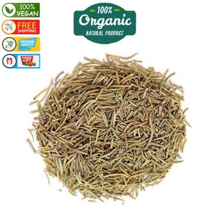 Organic Dried Rosemary Leaf: Natural Herbal Tea & Culinary Spice