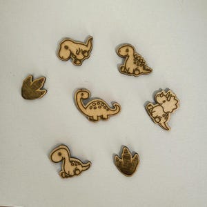 Confettis thème Dinosaure