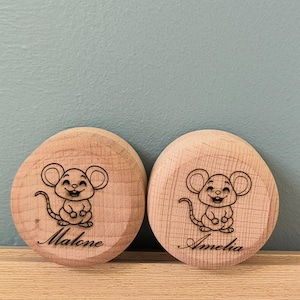 Personalized tooth box
