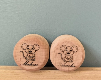 Personalized tooth box