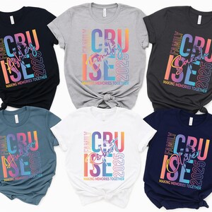 Custom Family Cruise Shirt, Cruise Squad Shirt for Vacation, Matching Cruise Shirts 2025, Summer Family Trip Gift Idea, Custom Cruise Shirt