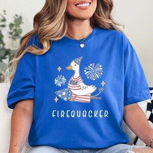 Happy 4th Of July Ducks Shirt, Independence Day Tee, American Goose Sweatshirt, Patriotic USA Flag T-Shirt, Funny Fourth Of July Duck Shirt