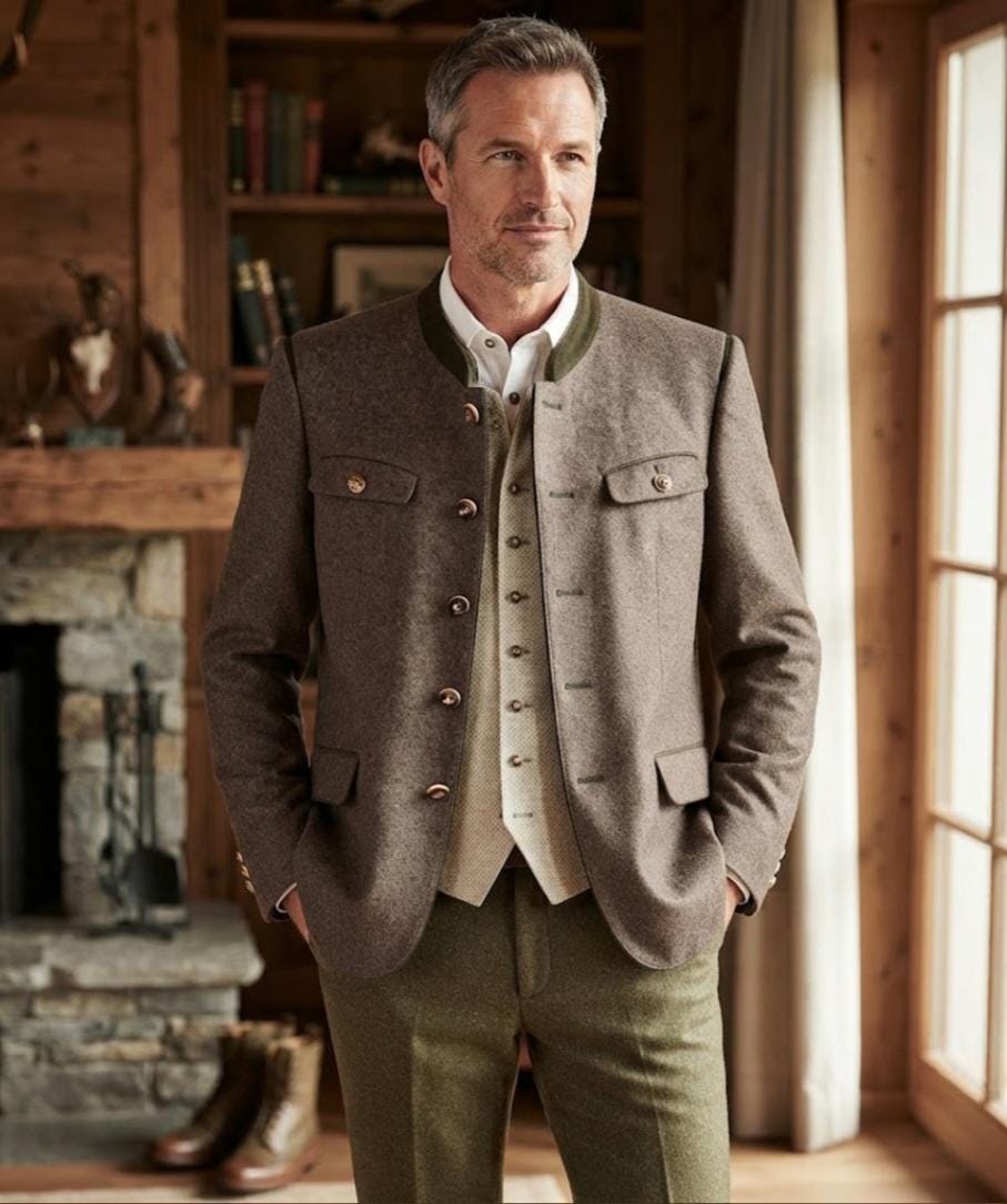Lodenfrey Austrian Jacket - Etsy