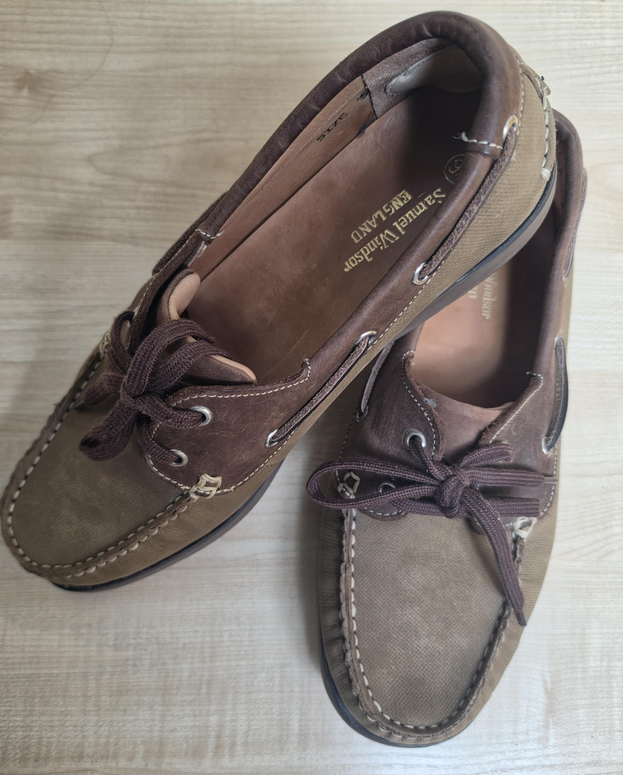 Samuel windsor shoes - Etsy 日本